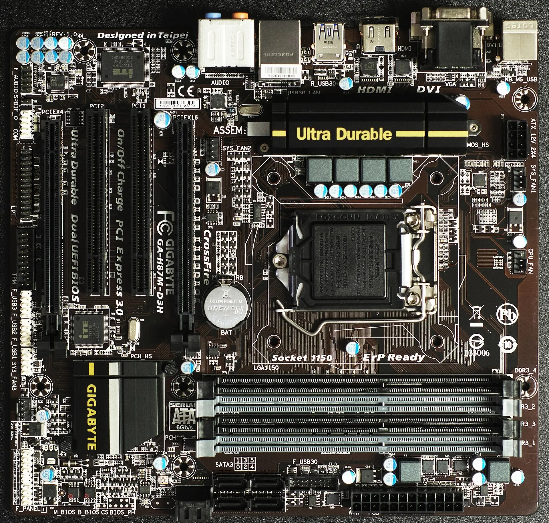 เมนบอร์ด (Motherboard) เลือกอย่างไรให้เข้ากับซีพียู